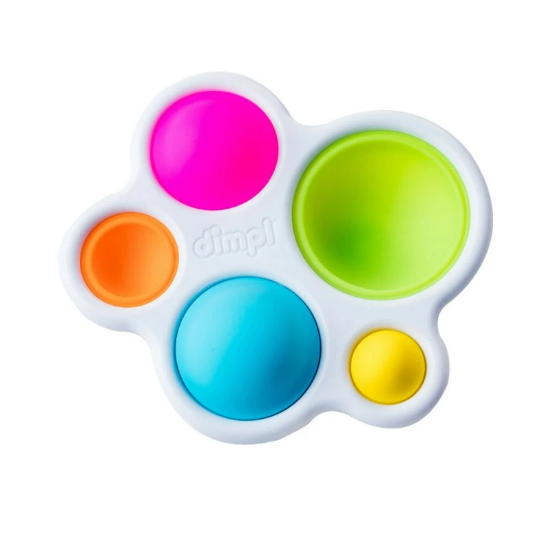 TOMY Fat Brain Toys Dimple Балончета, 6м+, F192